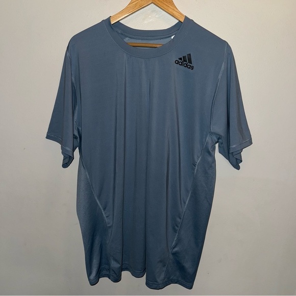 Adidas Climate Crewneck T-shirt Men’s Size Extra Large - Picture 1 of 8